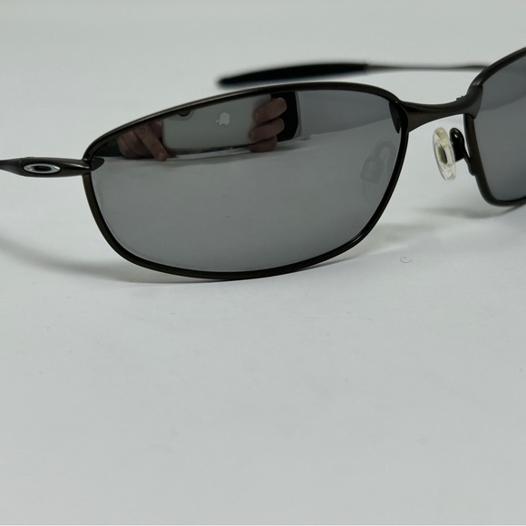 Oakley Sunglasses with new mirrored custom aftermarket lenses  Whisker T - Picture 5 of 13